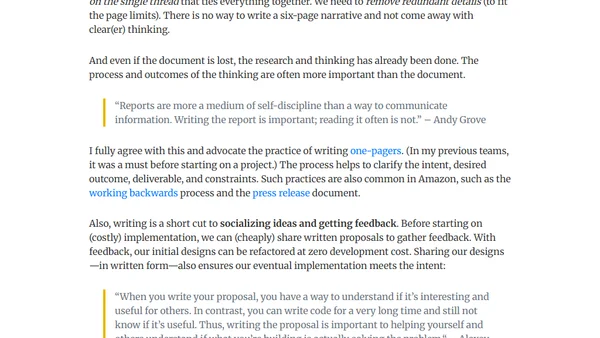 Is Writing as Important as Coding?