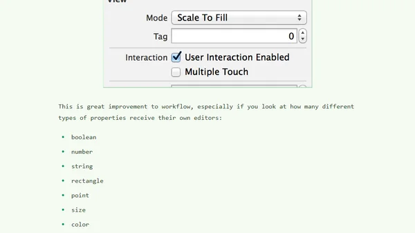 Behaviours and Xcode 6