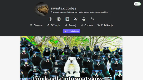 Logika dla informatyków — kwantyfikatory