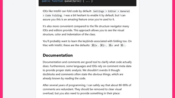 A programmer's cognitive load