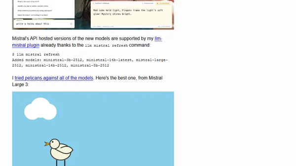 Introducing Mistral 3