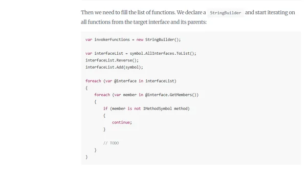 Writing a .NET profiler in C# — Part 4
