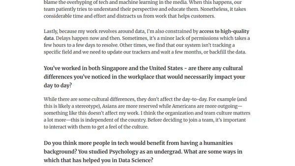 CareerFair - Day-to-day as an Applied Scientist at Amazon