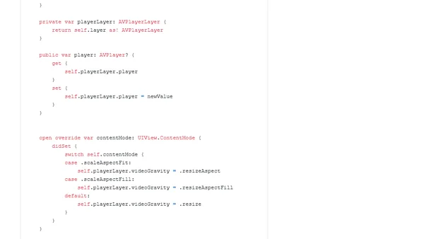 Picking and playing videos in Swift