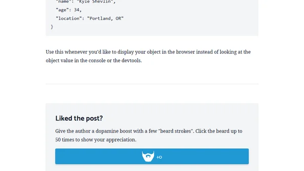 How to Render an Object in React