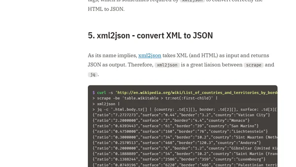 7 Command-Line Tools for Data Science