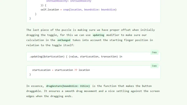 Creating a developer tool - part 1