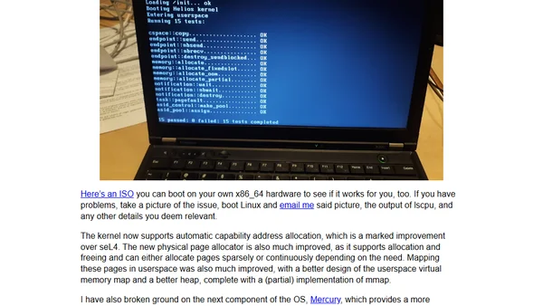 Status update, October 2022