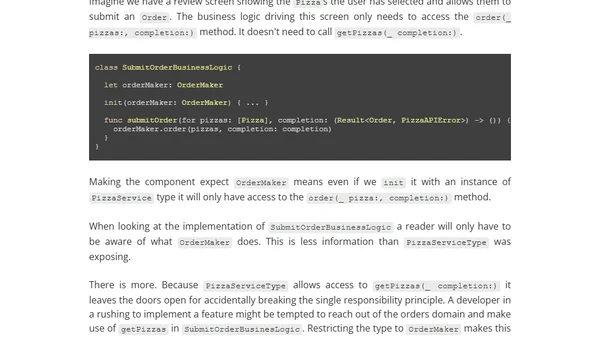 Action focused protocols enhance testability