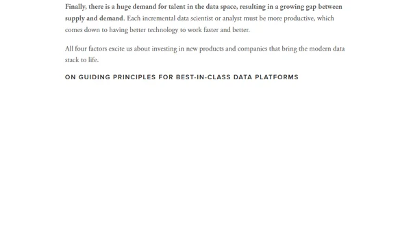 Datacast Episode 125: The Next Wave of Developer Platforms, Data Products, and Software Infrastructure with Sakib Dadi
