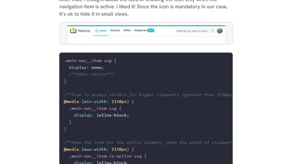 The Process of Implementing A UI Design From Scratch