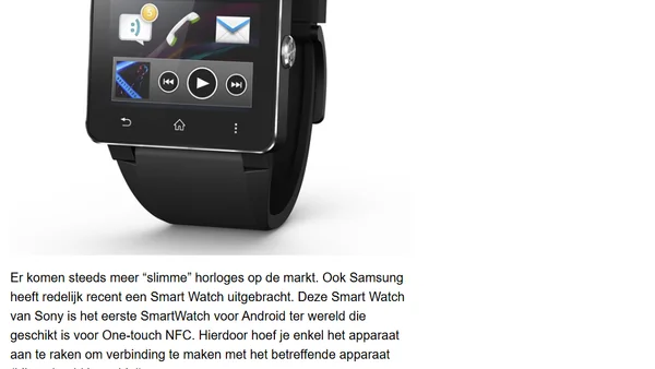 Producten van nu uit de toekomst