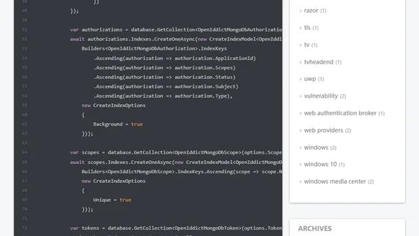 OpenIddict 3.0 beta2 is out