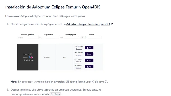 Instalar JDK de Java en Windows