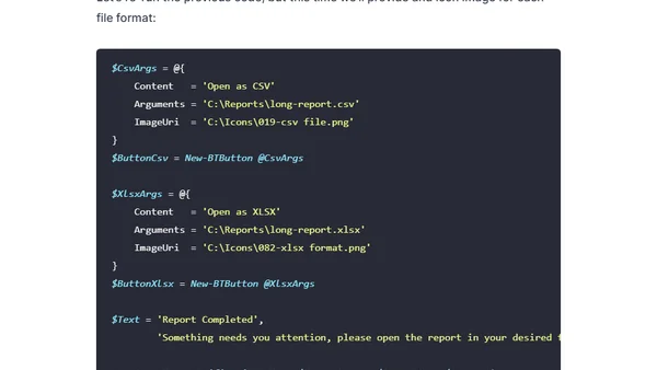 Crouton #14 - Fancy Buttons