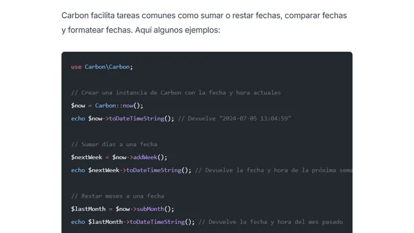 Cómo trabajar con fechas en PHP: Tutorial PHP Date