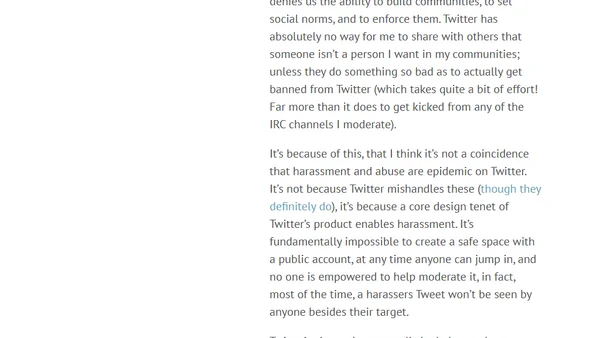 I Hope Twitter Goes Away