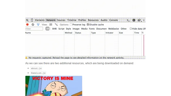 Lazy Loading of Route Components in Angular 2