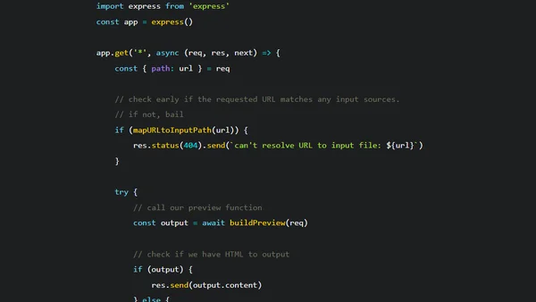 Live CMS Previews with Sanity and Eleventy