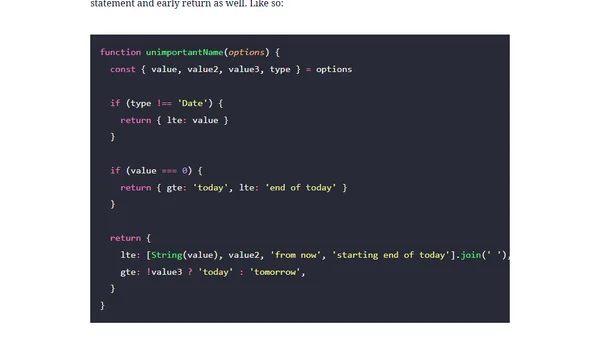 When `else`s Make Your Code Worse