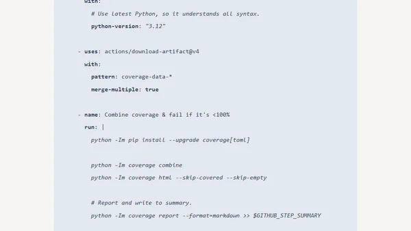 How to Ditch Codecov for Python Projects