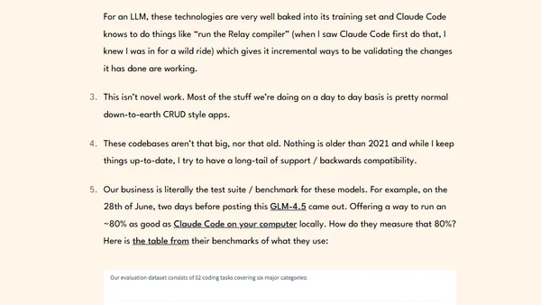 6 Weeks of Claude Code