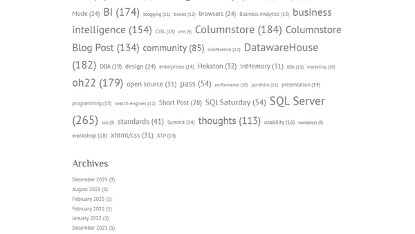 SQLSaturday Portugal: Lisbon 2018 Workshops