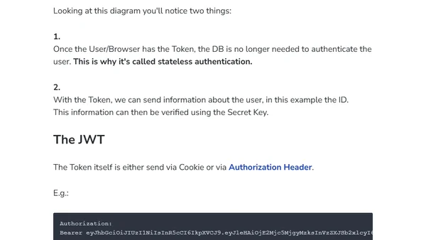 The basics of JWT (JSON Web Tokens) for Dummies