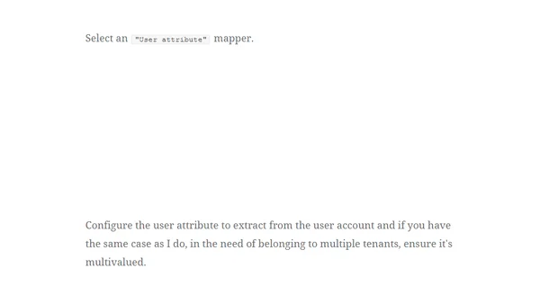 Keycloak and multi tenancy using single Realm