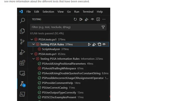 Multiple ways to automate code testing