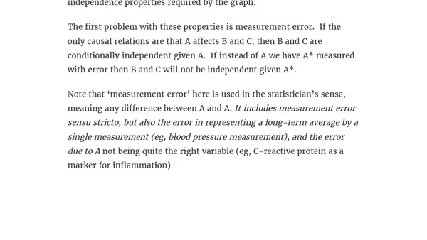 Problems with faithfulness and the causal Markov property (I)