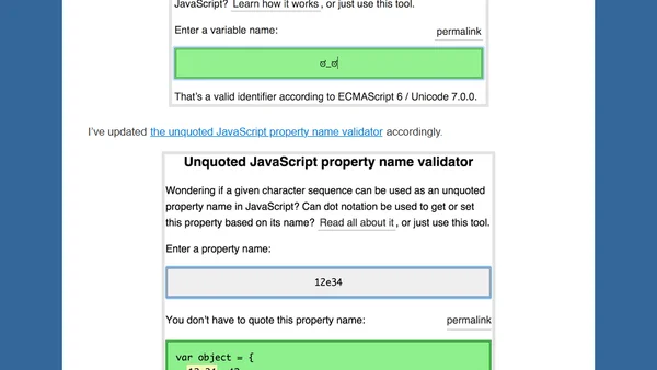 Valid JavaScript variable names in ES2015