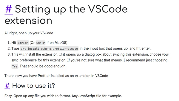 Setting up auto-formatting in VSCode in 5 minutes