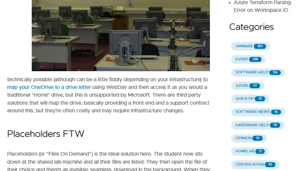 OneDrive, Placeholders, and shared PCs.