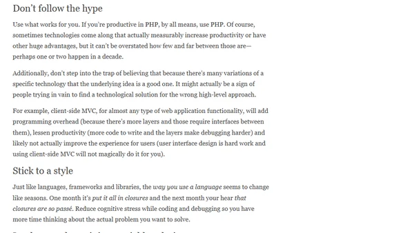 How to actually ship software that actually works