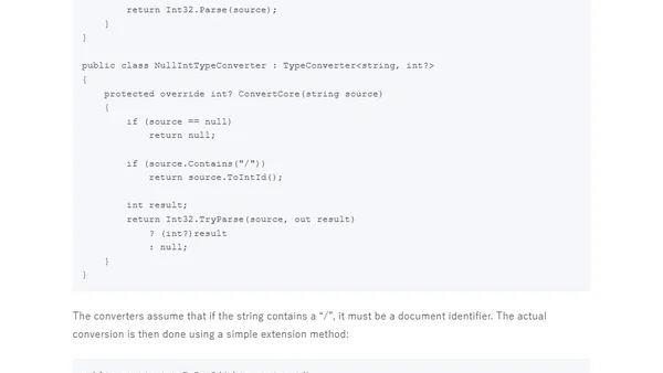 RavenDB identity strategy in ASP.NET Web API