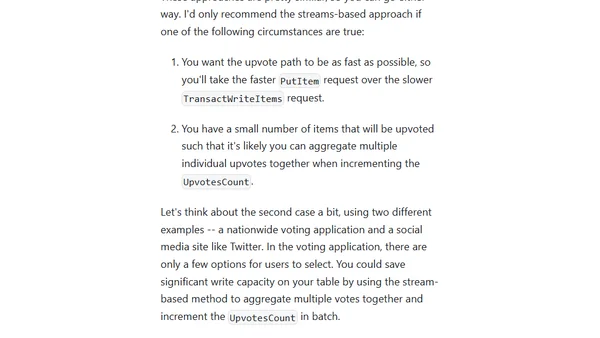DynamoDB Transactions: Use Cases and Examples
