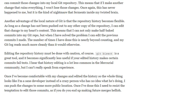 The Success Of Git: Why Subversion Needs To Die