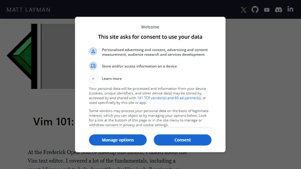 Vim 101: Basics of the Vim Text Editor
