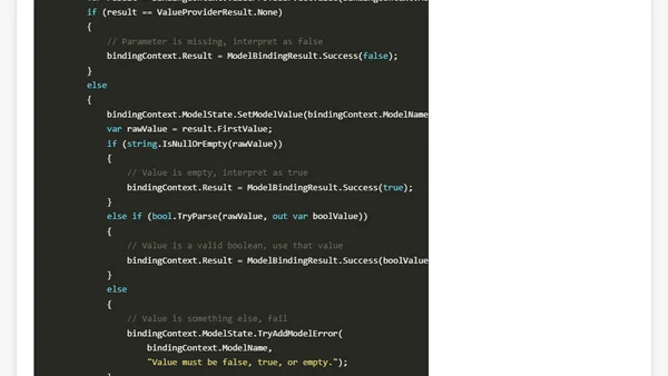 Handling query string parameters with no value in ASP.NET Core
