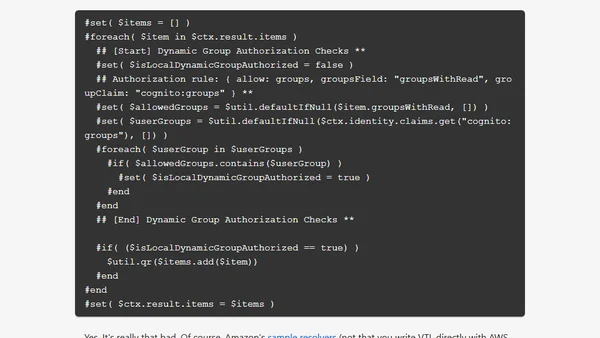 AWS Amplify Is A Grift