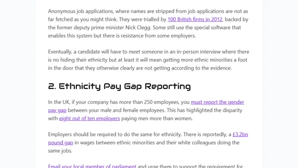 Racism in Software Development & Beyond