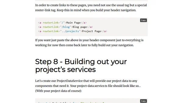 Creating a Portfolio/Blog with Angular/Agility CMS