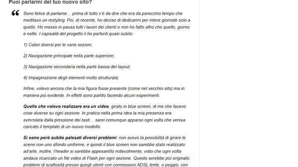 Intervista a Davide Vasta, Adobe Guru e Docente Universitario (terza parte)