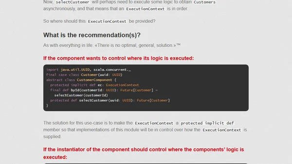 Futures in Scala Protips (part 1): Best practices for ExecutionContext management with Futures