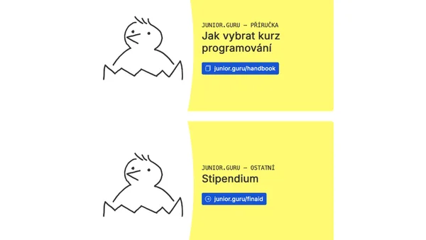 Týdenní poznámky: Nové přednáškové plakátky