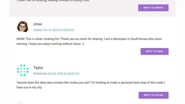 Extracting Data from Nike Run Club & Visualizing It
