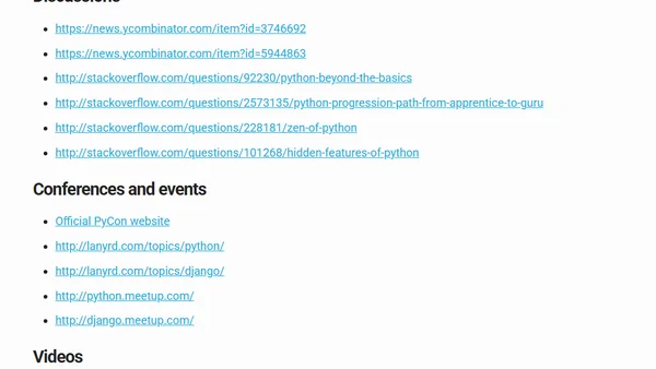 Best Python Resources for Beginners and Professionals