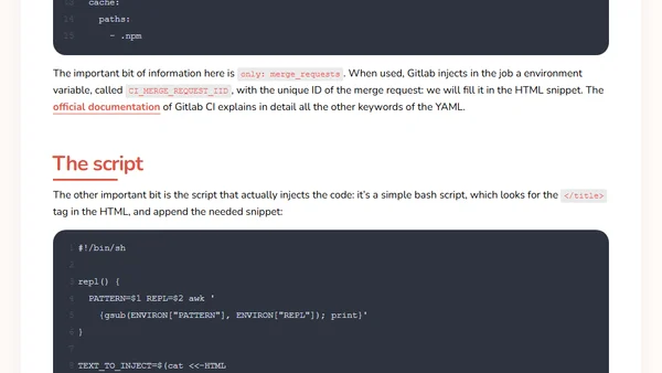 Exploring Gitlab Visual Reviews