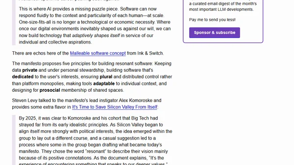 The Resonant Computing Manifesto